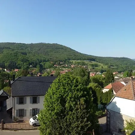 Appartement Douillet Avec Vue Sur Les Montagnes Fouchy Exterior foto