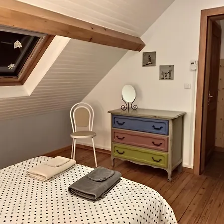 Appartement Douillet Avec Vue Sur Les Montagnes Fouchy Exterior foto
