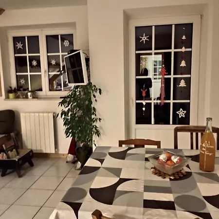 Appartement Douillet Avec Vue Sur Les Montagnes Fouchy Exterior foto