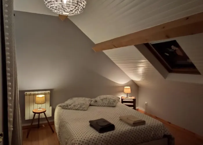 Appartement Douillet Avec Vue Sur Les Montagnes