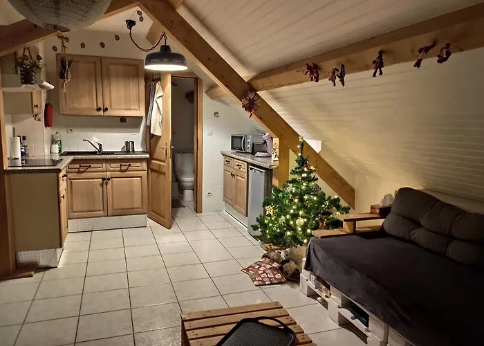 Appartement Douillet Avec Vue Sur Les Montagnes